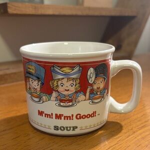 Vintage Campbell's Soup Mug